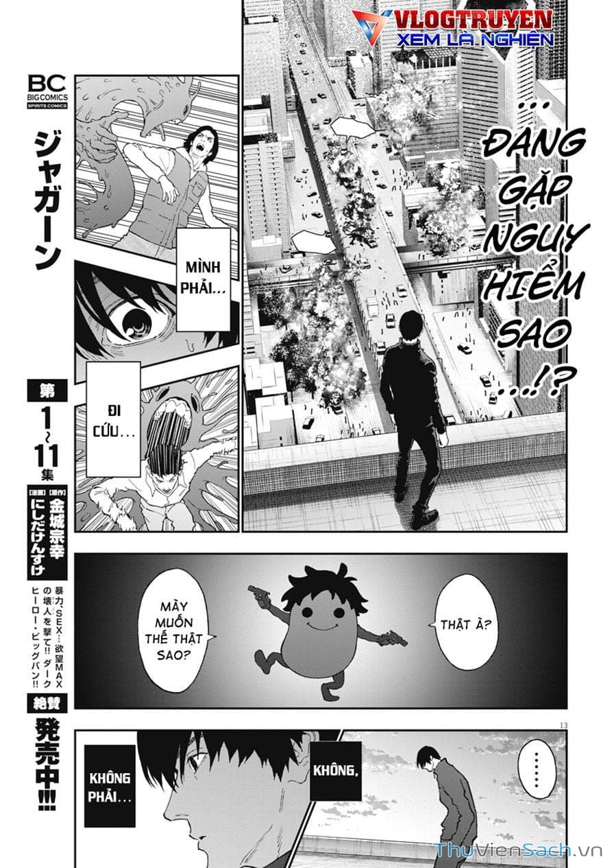 Truyện Tranh Đọa Nhân trang 9