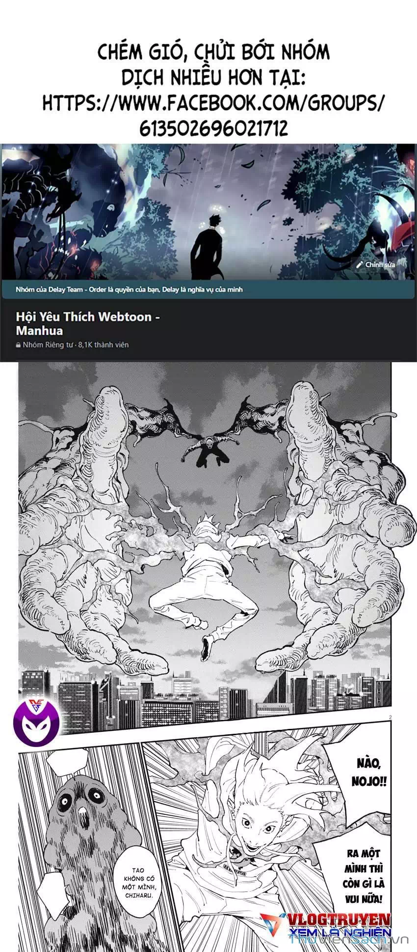 Truyện Tranh Đọa Nhân trang 9