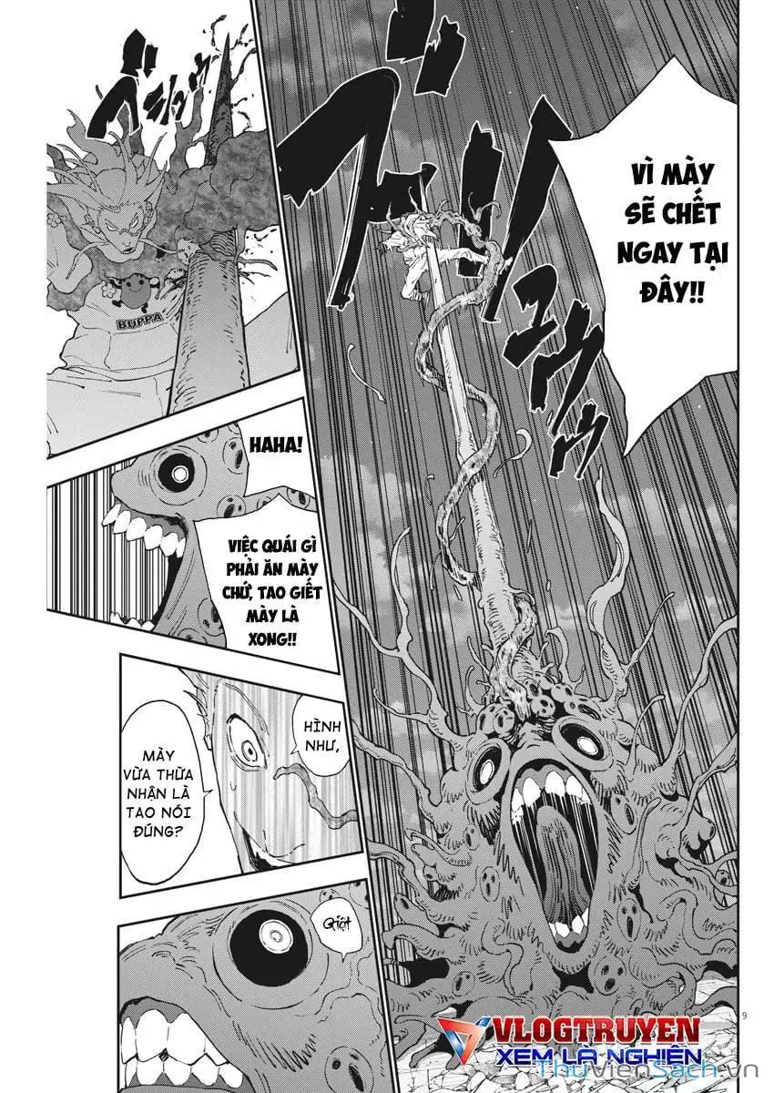 Truyện Tranh Đọa Nhân trang 9