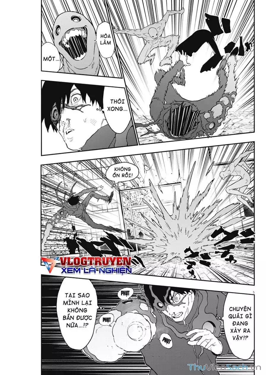 Truyện Tranh Đọa Nhân trang 9