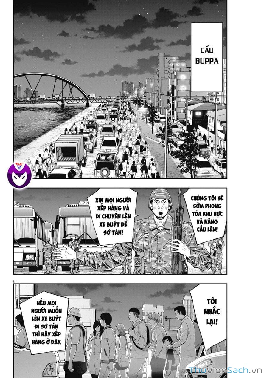 Truyện Tranh Đọa Nhân trang 9