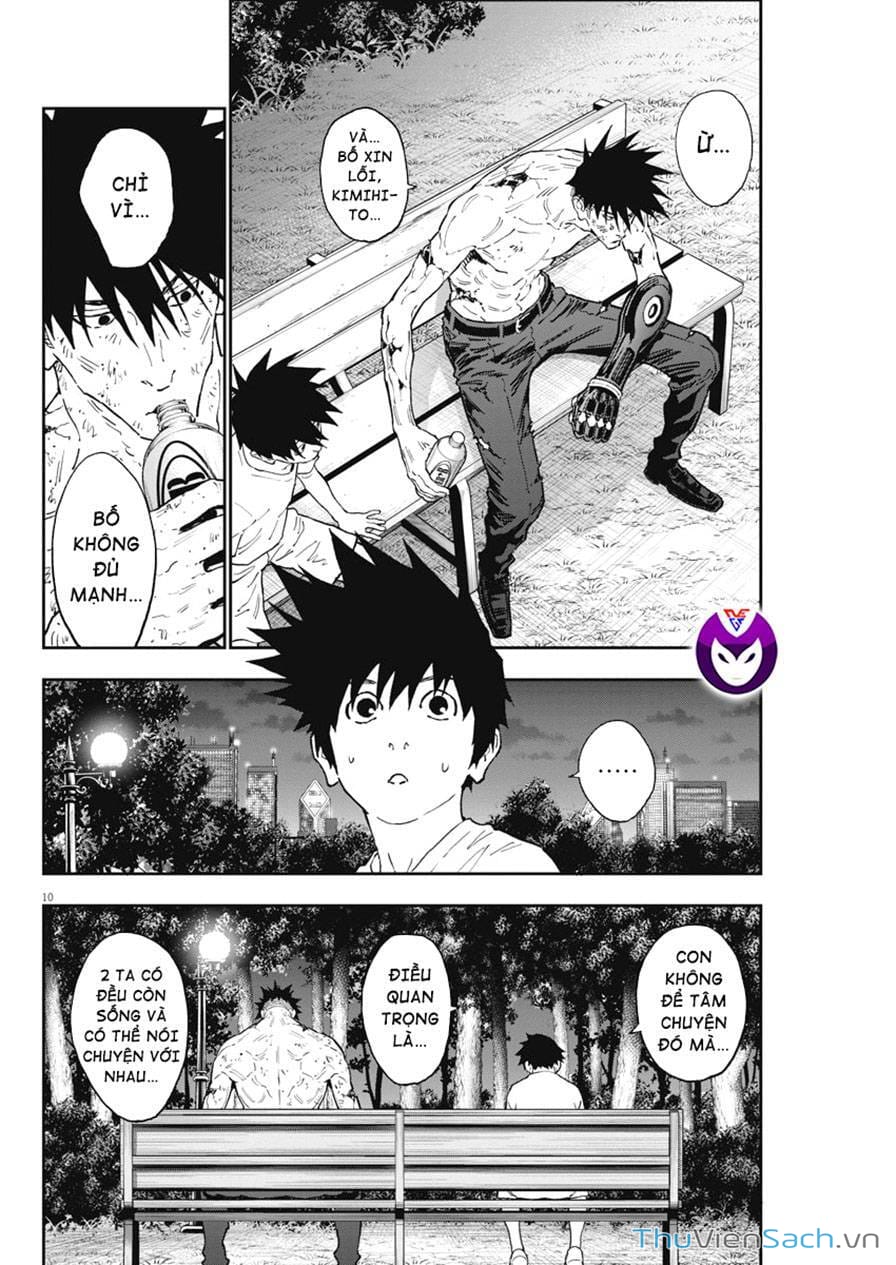 Truyện Tranh Đọa Nhân trang 9