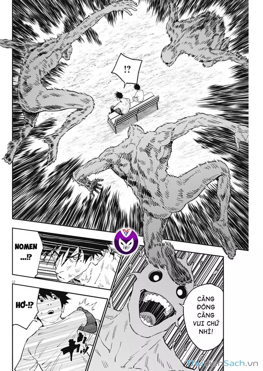 Truyện Tranh Đọa Nhân trang 9