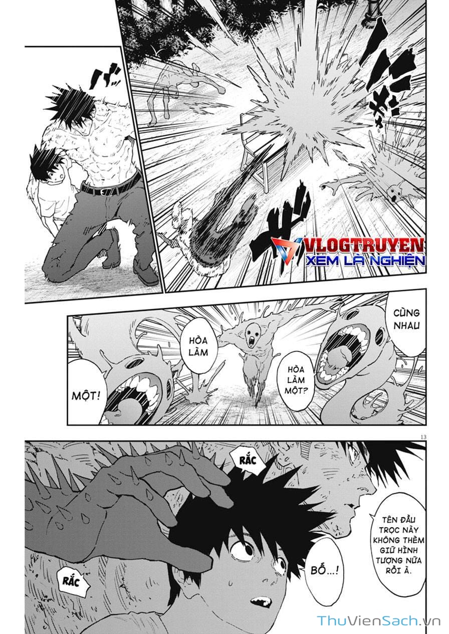 Truyện Tranh Đọa Nhân trang 9