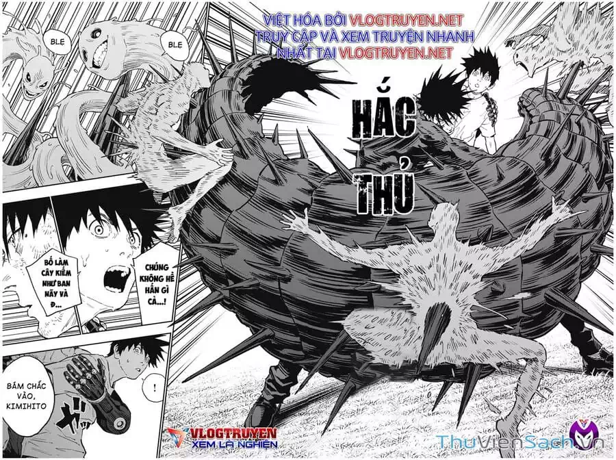 Truyện Tranh Đọa Nhân trang 9