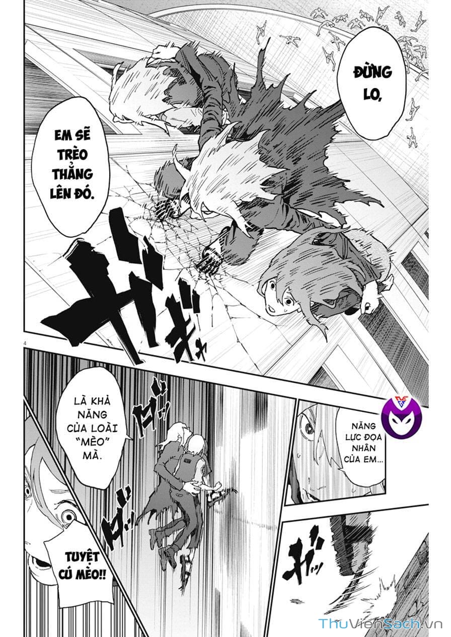 Truyện Tranh Đọa Nhân trang 9