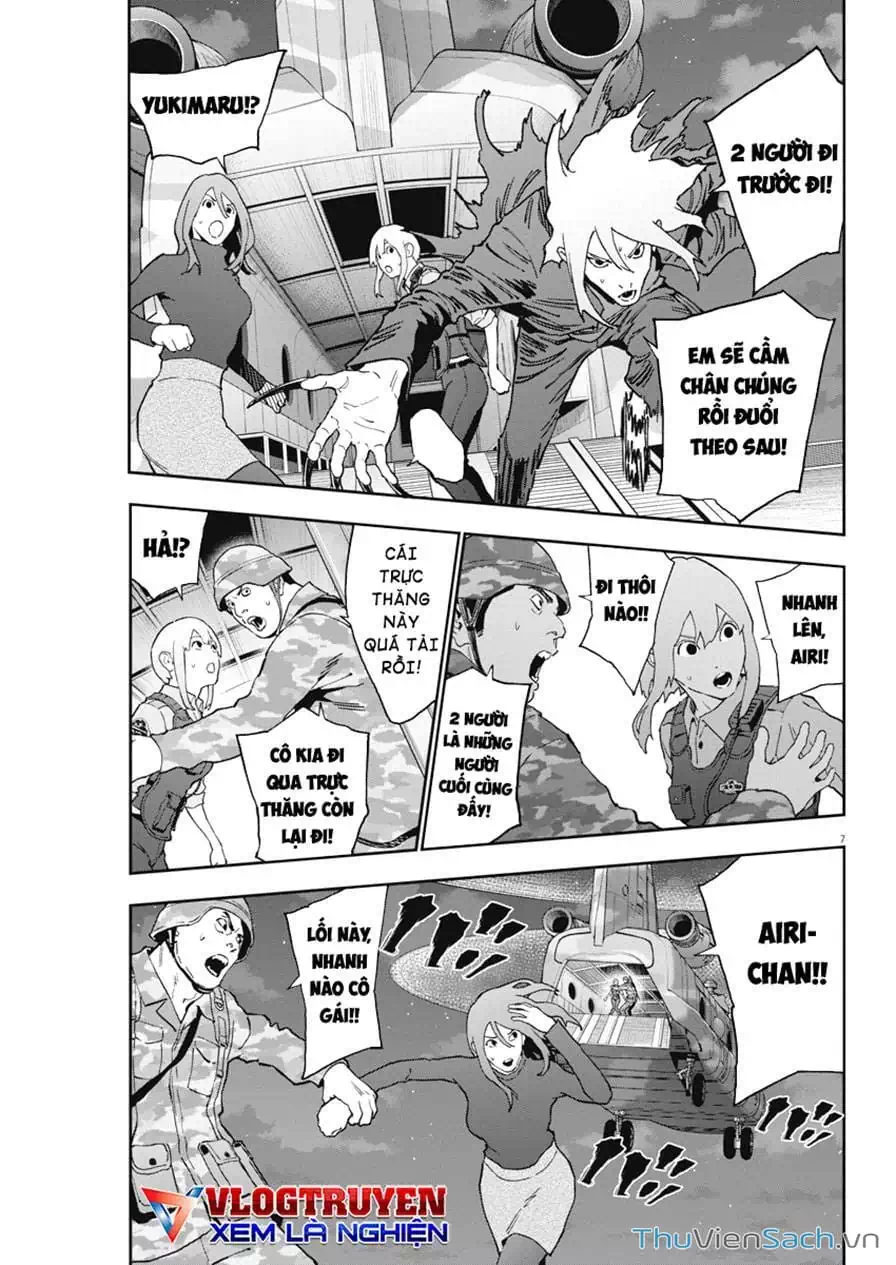 Truyện Tranh Đọa Nhân trang 9