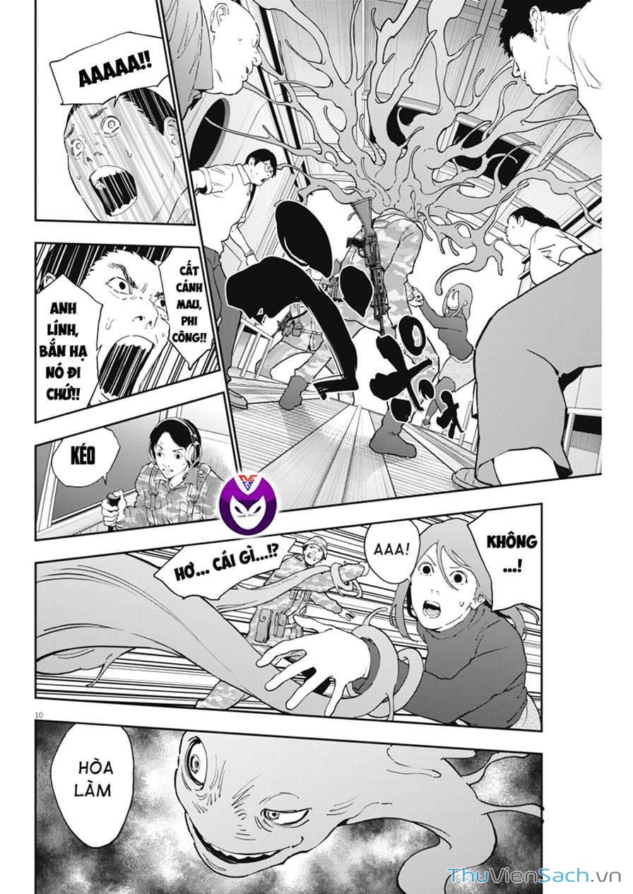 Truyện Tranh Đọa Nhân trang 9