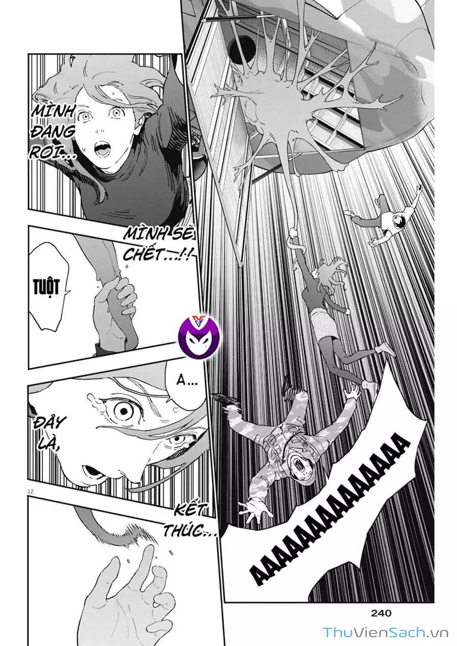 Truyện Tranh Đọa Nhân trang 9