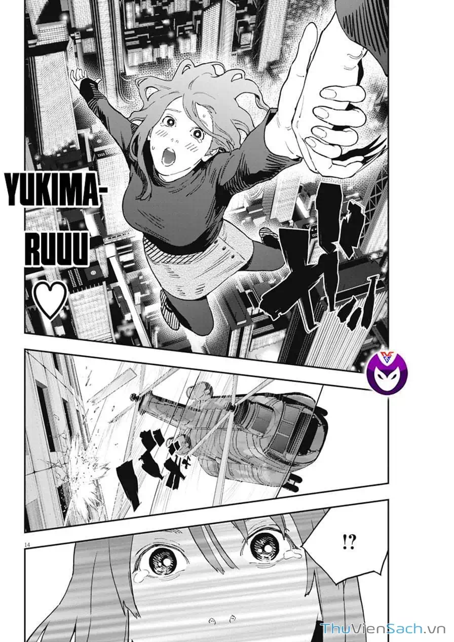 Truyện Tranh Đọa Nhân trang 9