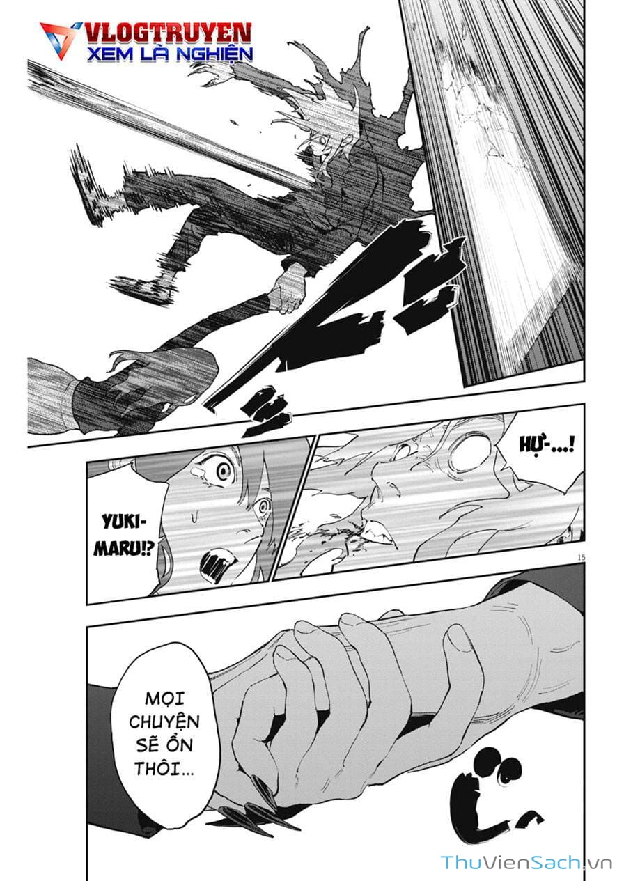 Truyện Tranh Đọa Nhân trang 9