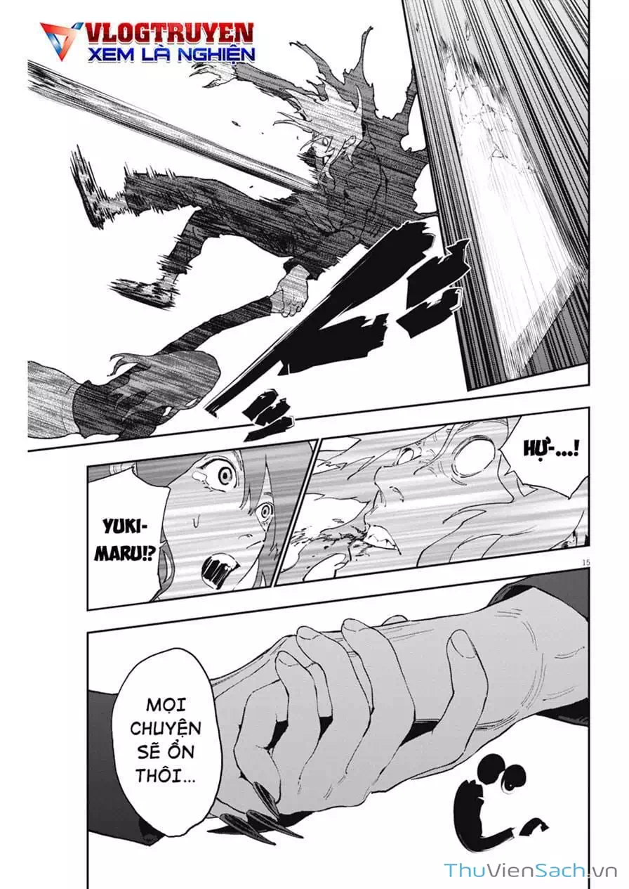 Truyện Tranh Đọa Nhân trang 9