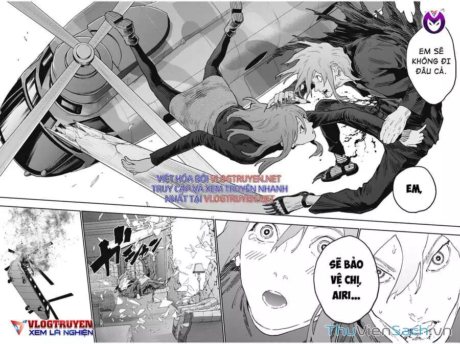 Truyện Tranh Đọa Nhân trang 9