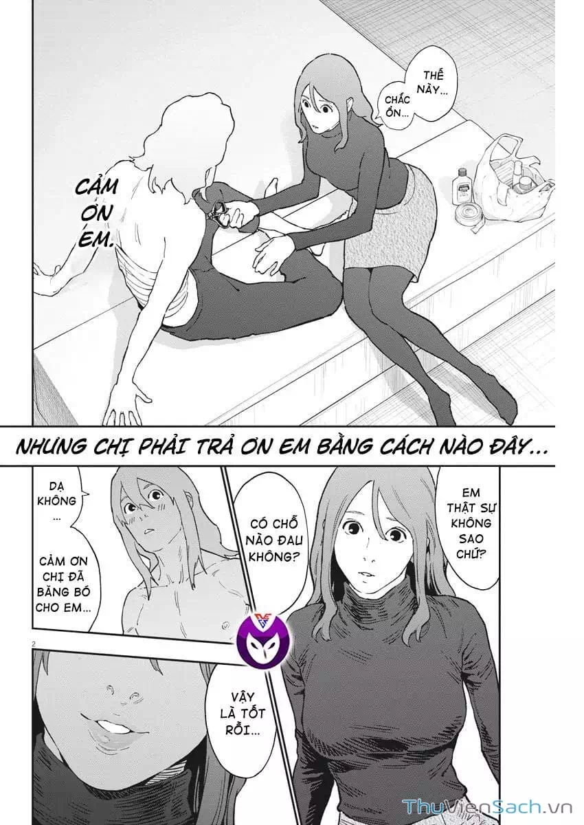 Truyện Tranh Đọa Nhân trang 9