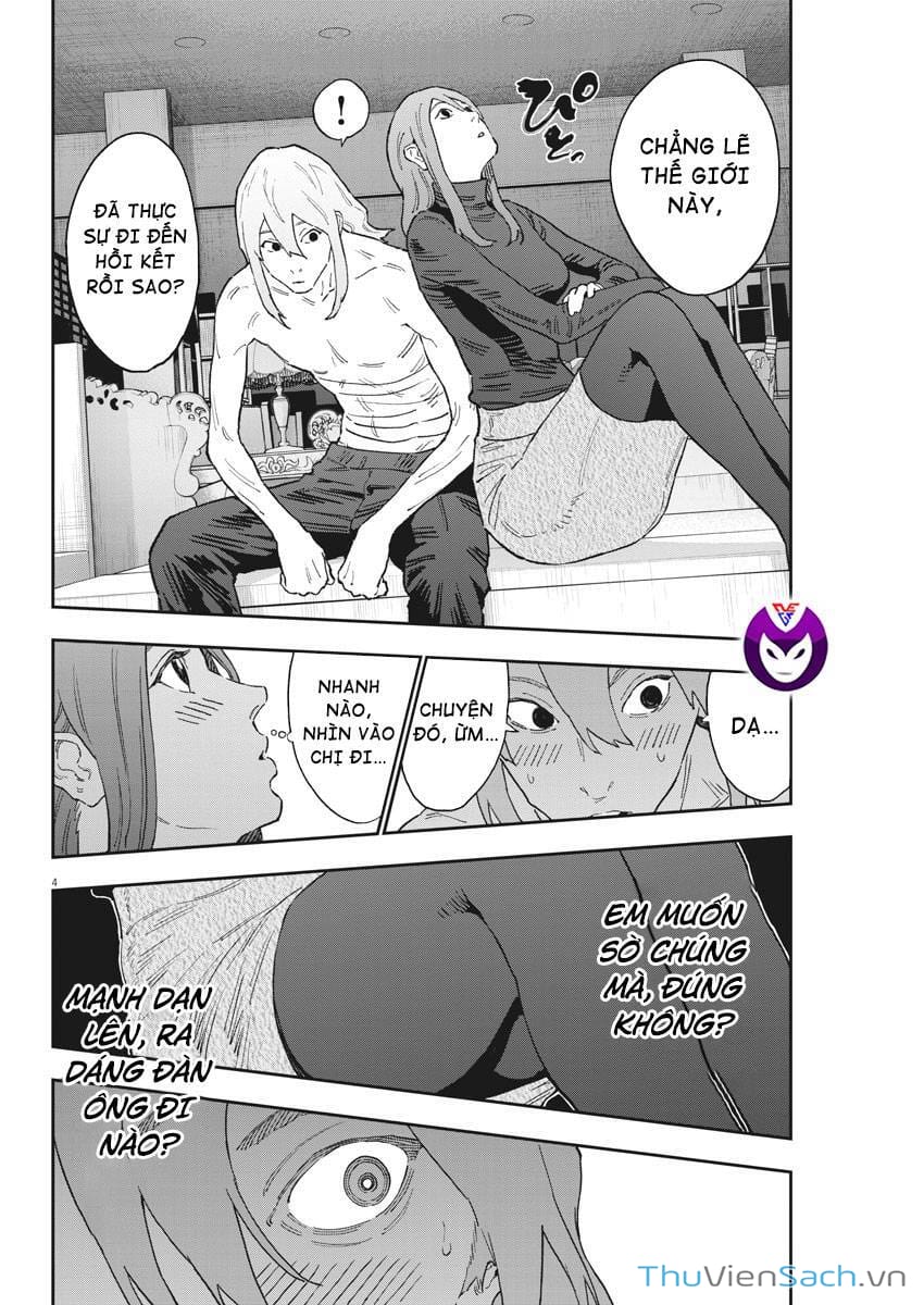 Truyện Tranh Đọa Nhân trang 9