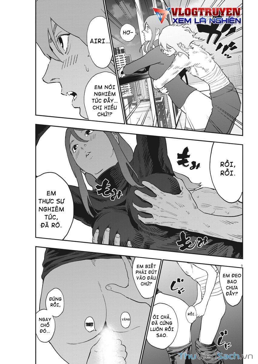 Truyện Tranh Đọa Nhân trang 9