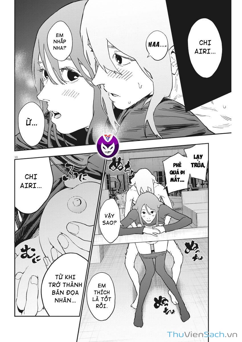 Truyện Tranh Đọa Nhân trang 9