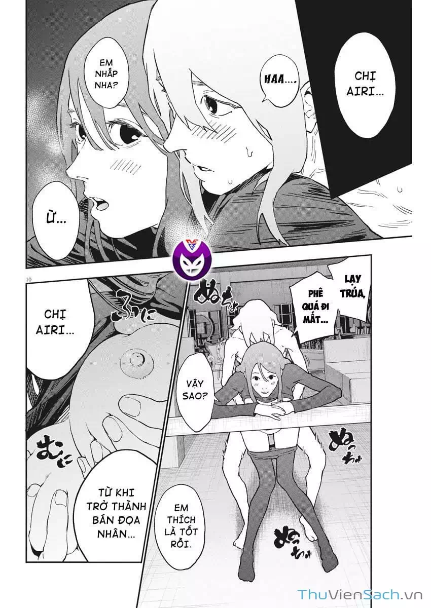Truyện Tranh Đọa Nhân trang 9