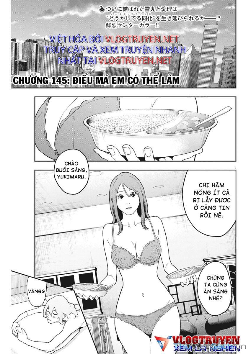 Truyện Tranh Đọa Nhân trang 9