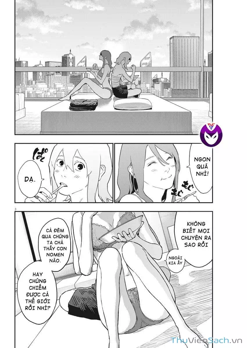 Truyện Tranh Đọa Nhân trang 9