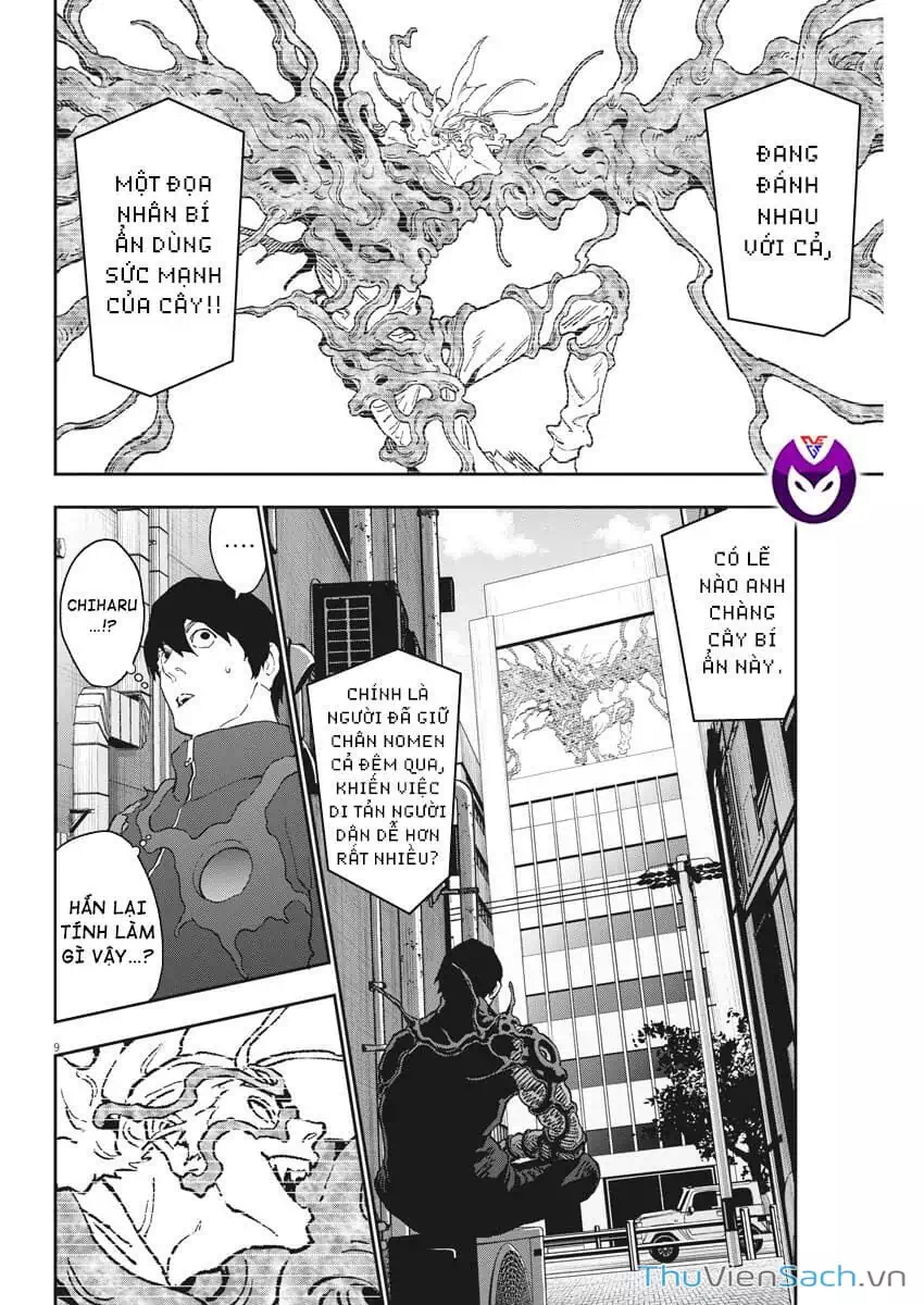 Truyện Tranh Đọa Nhân trang 9
