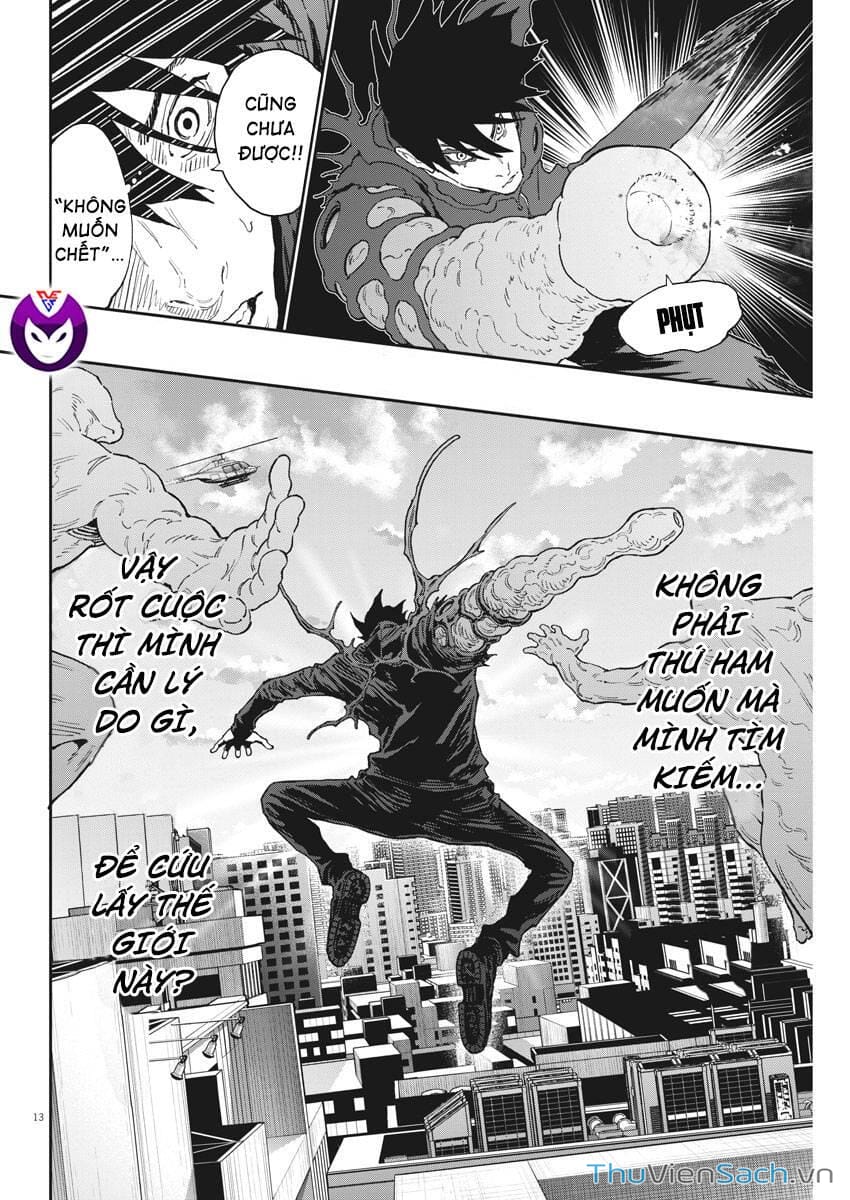 Truyện Tranh Đọa Nhân trang 9