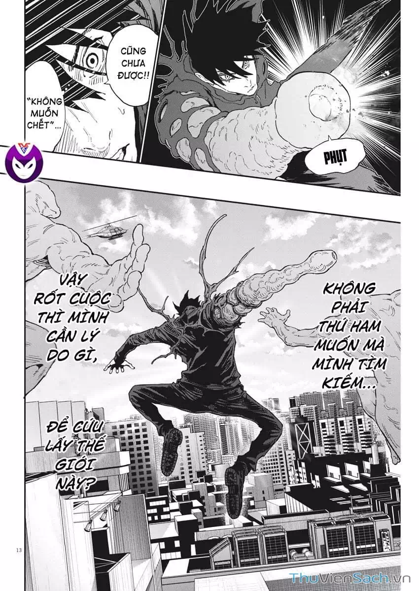 Truyện Tranh Đọa Nhân trang 9