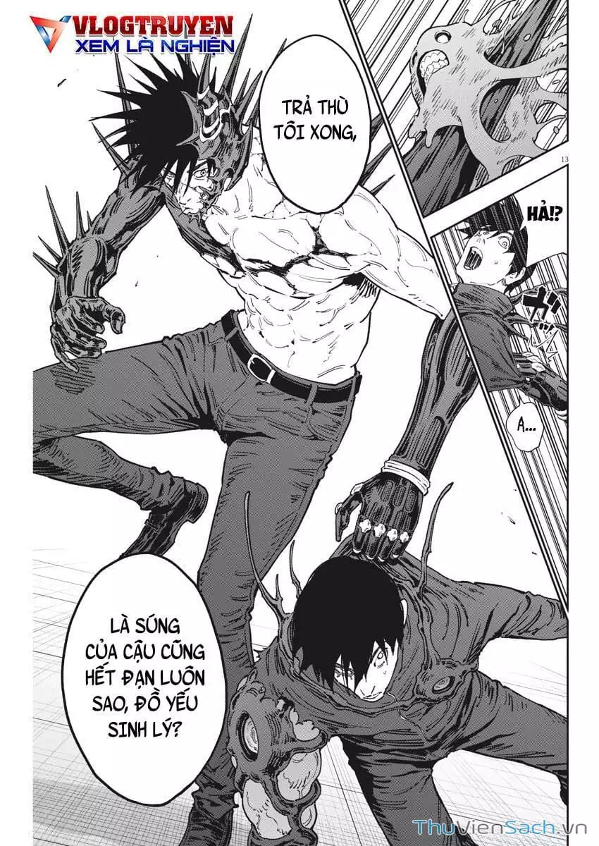 Truyện Tranh Đọa Nhân trang 9