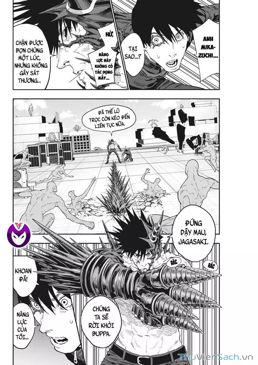 Truyện Tranh Đọa Nhân trang 9