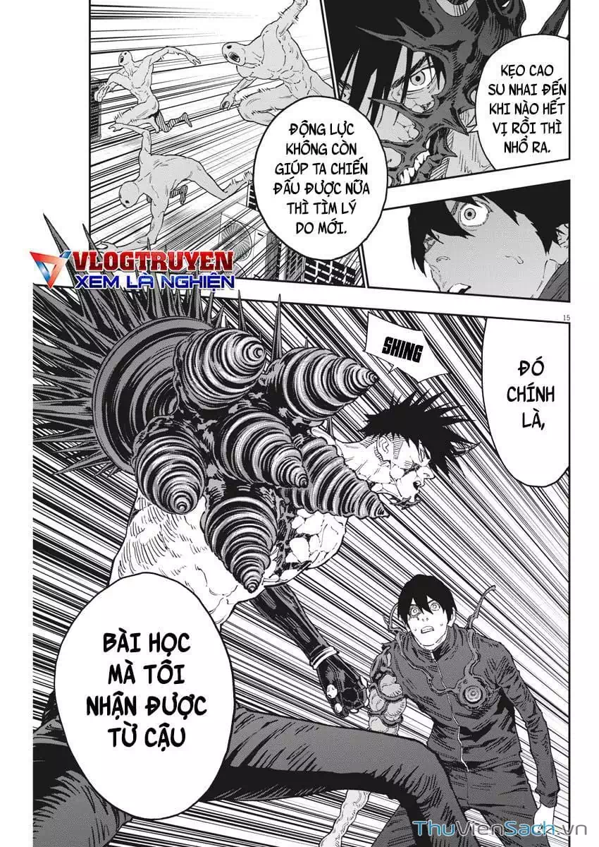 Truyện Tranh Đọa Nhân trang 9