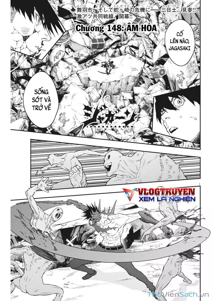 Truyện Tranh Đọa Nhân trang 9