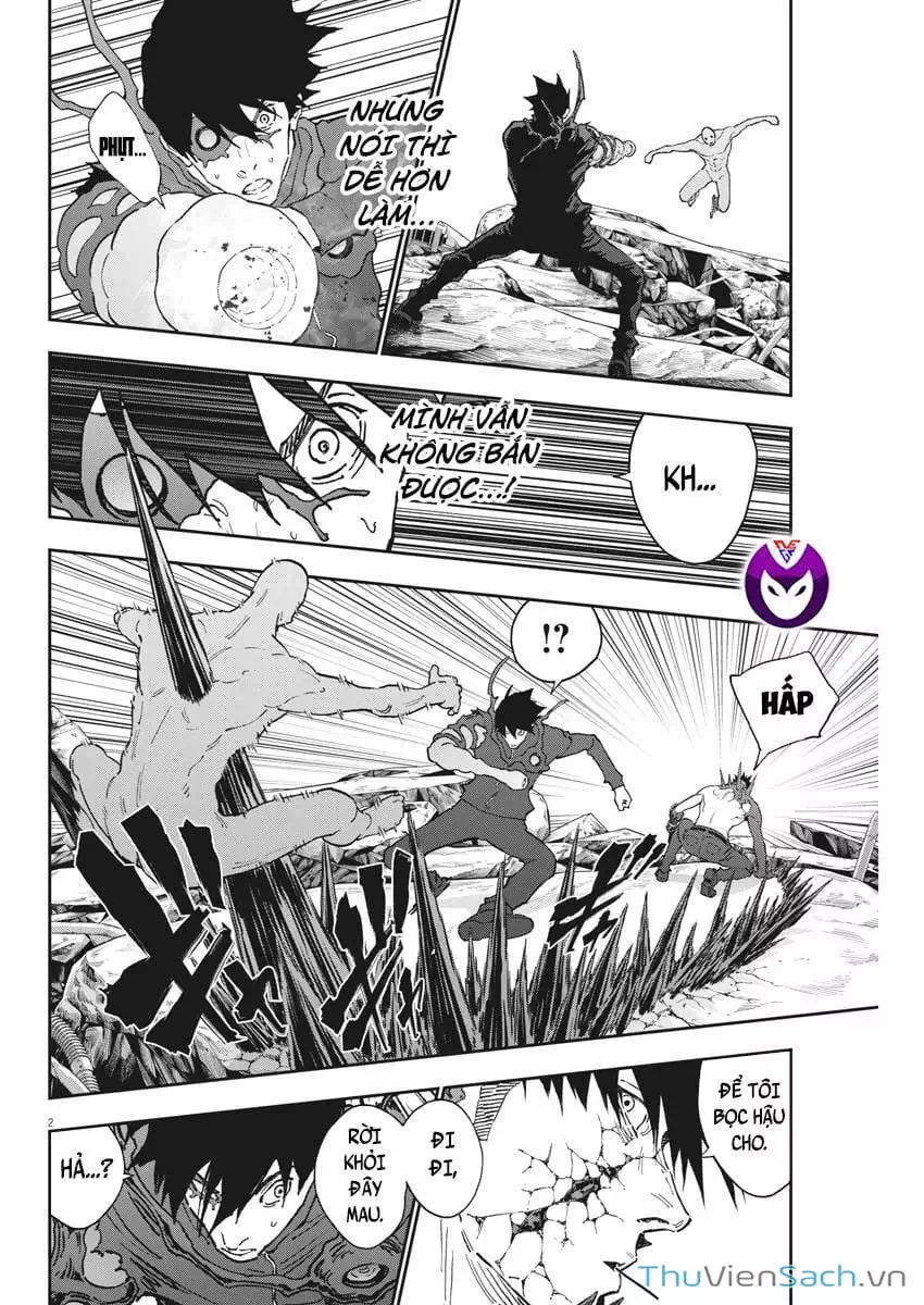 Truyện Tranh Đọa Nhân trang 9