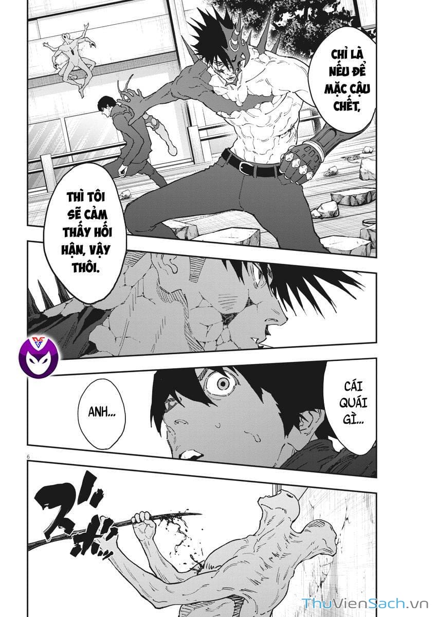 Truyện Tranh Đọa Nhân trang 9
