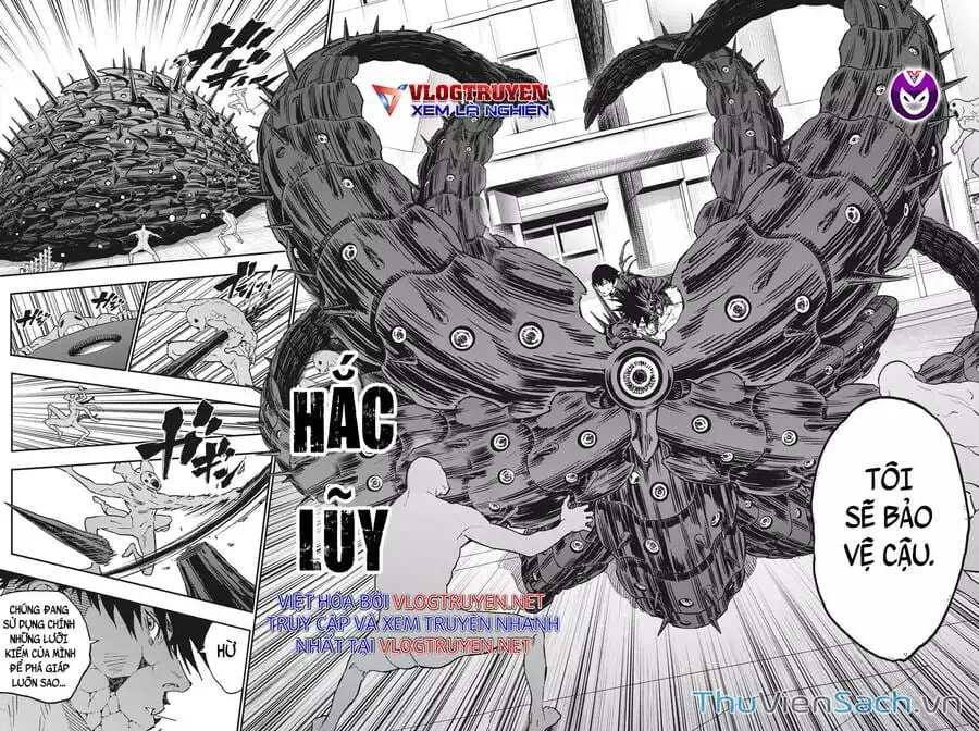 Truyện Tranh Đọa Nhân trang 9
