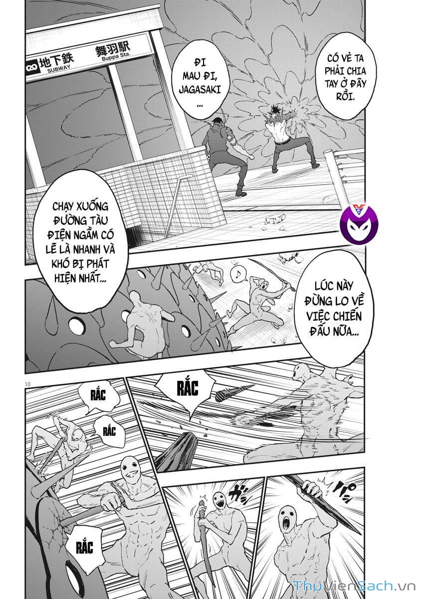 Truyện Tranh Đọa Nhân trang 9