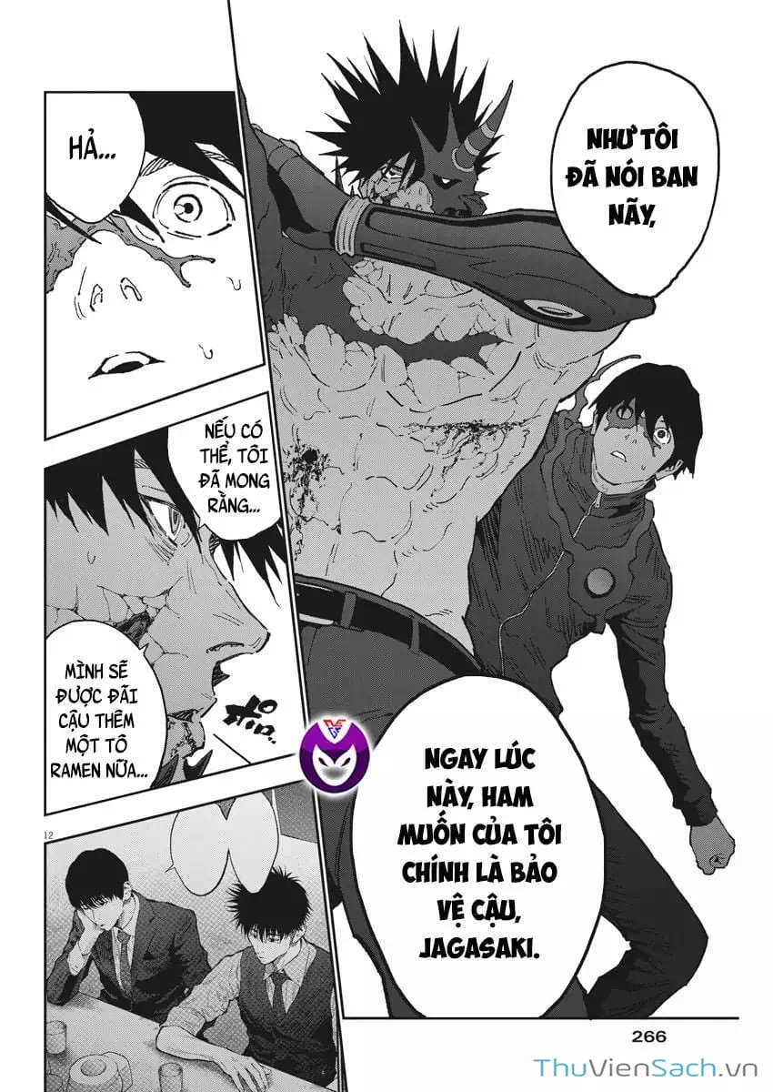 Truyện Tranh Đọa Nhân trang 9