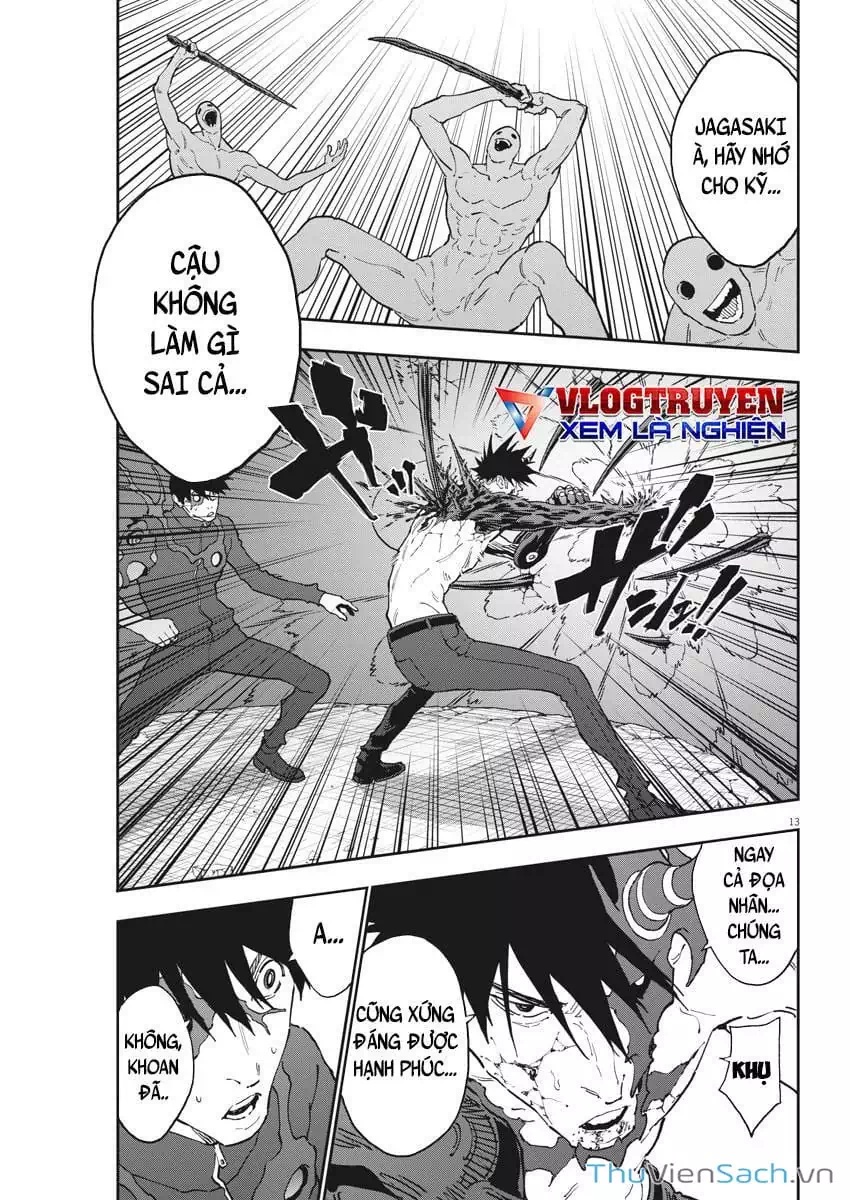 Truyện Tranh Đọa Nhân trang 9