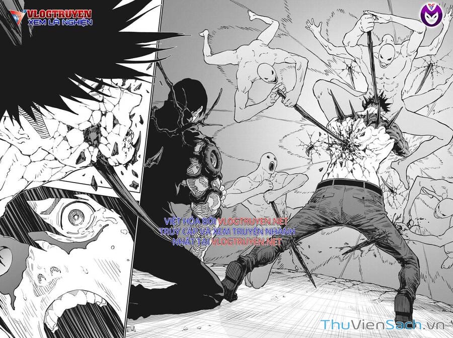 Truyện Tranh Đọa Nhân trang 9