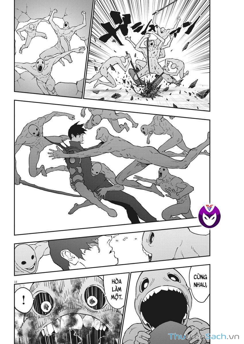 Truyện Tranh Đọa Nhân trang 9