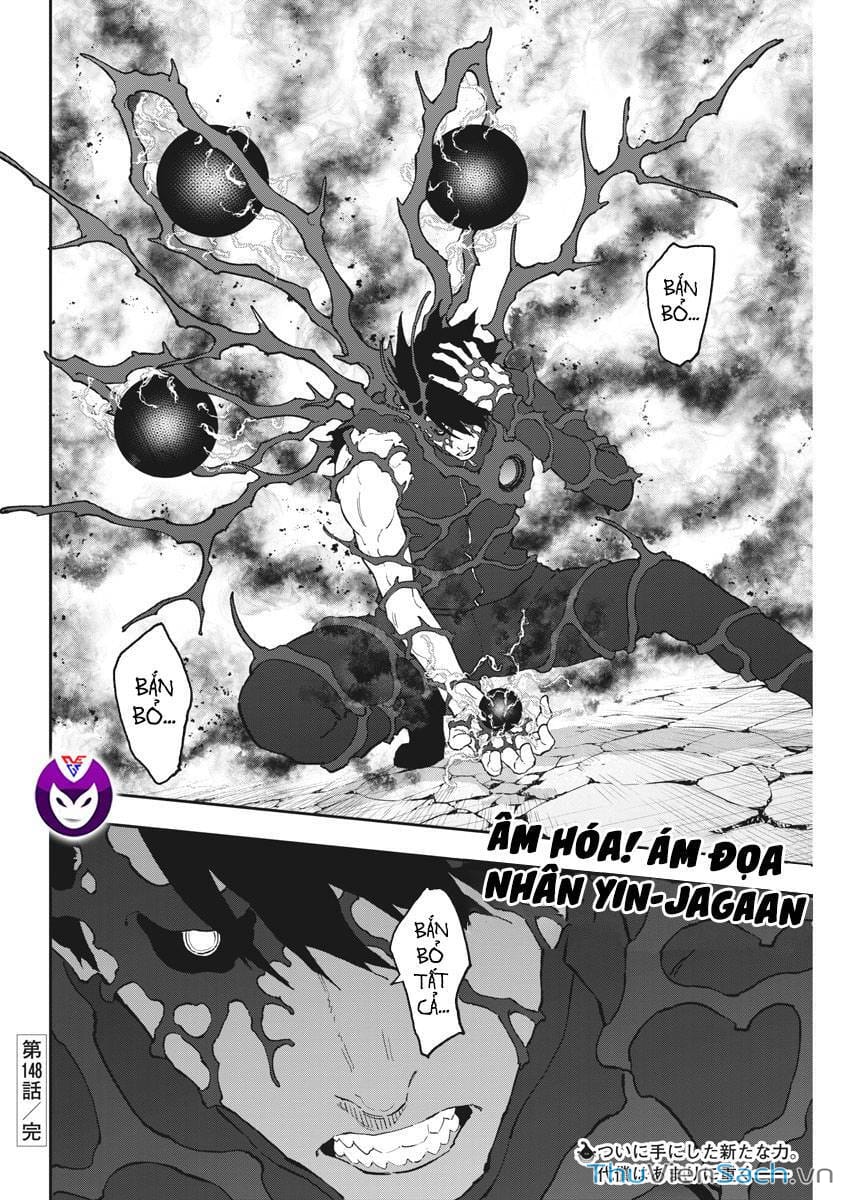 Truyện Tranh Đọa Nhân trang 9