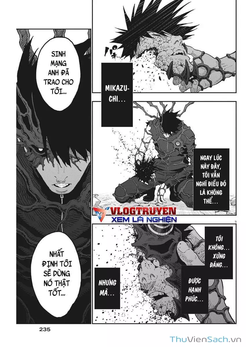 Truyện Tranh Đọa Nhân trang 9