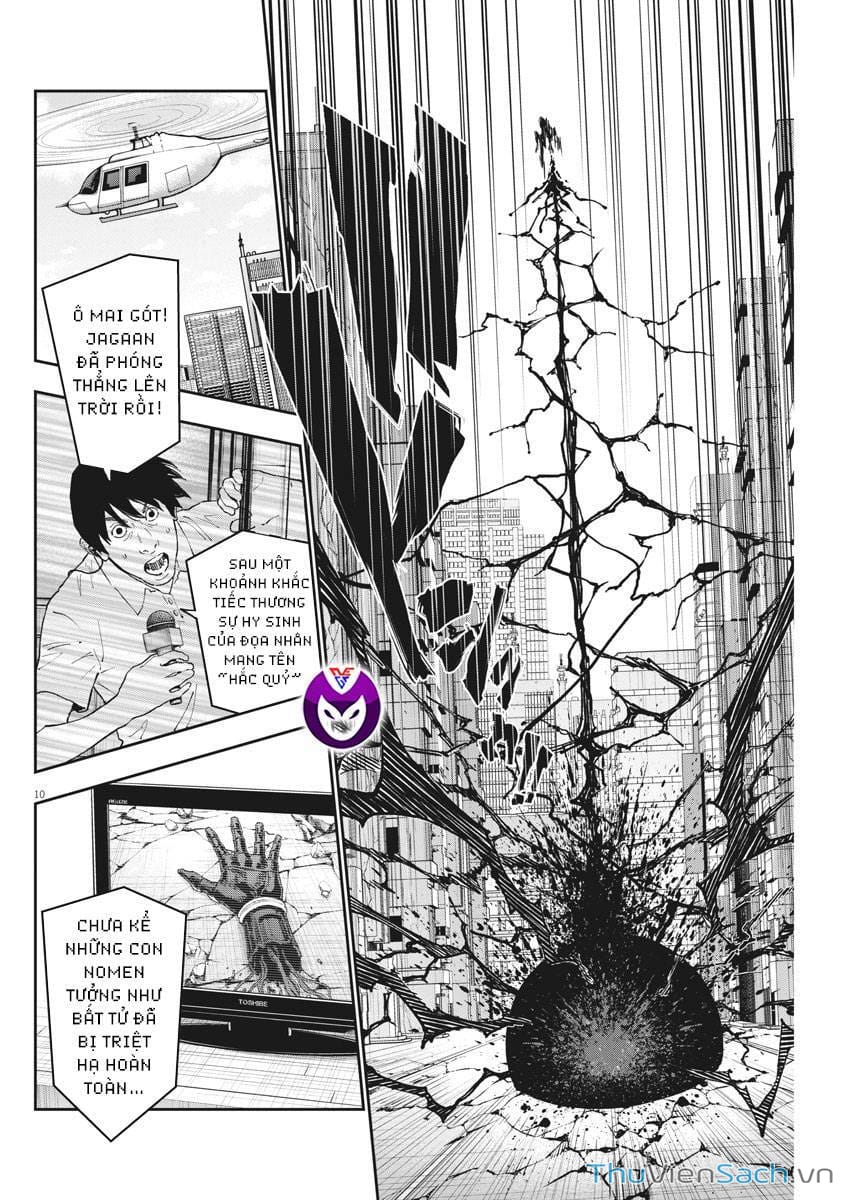 Truyện Tranh Đọa Nhân trang 9