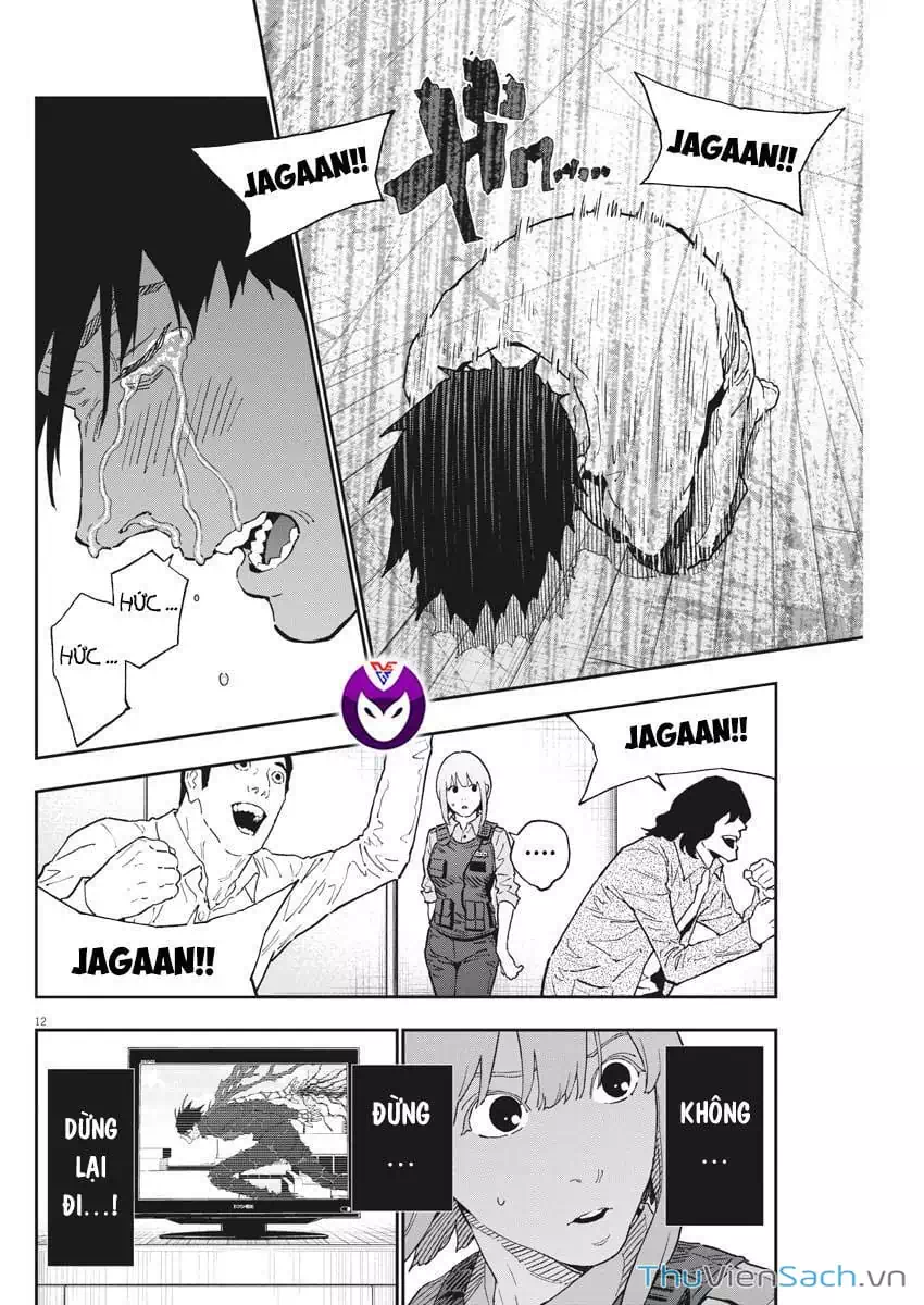 Truyện Tranh Đọa Nhân trang 9