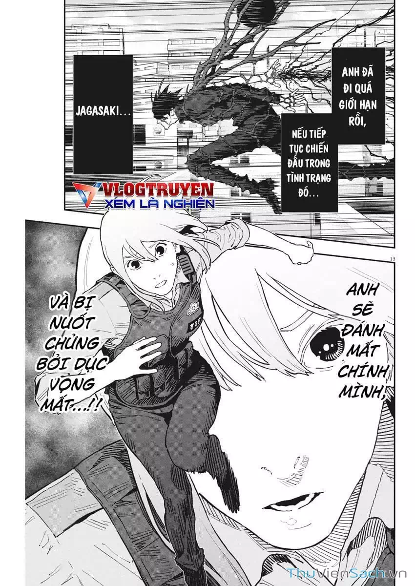 Truyện Tranh Đọa Nhân trang 9