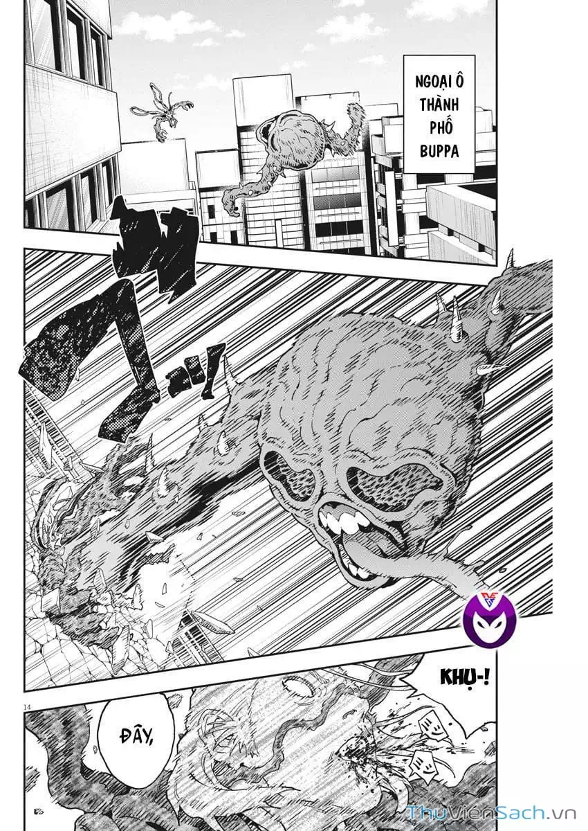 Truyện Tranh Đọa Nhân trang 9