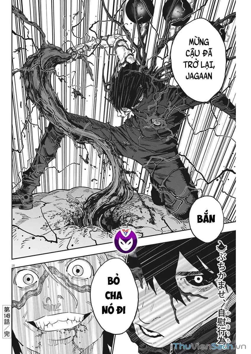 Truyện Tranh Đọa Nhân trang 9