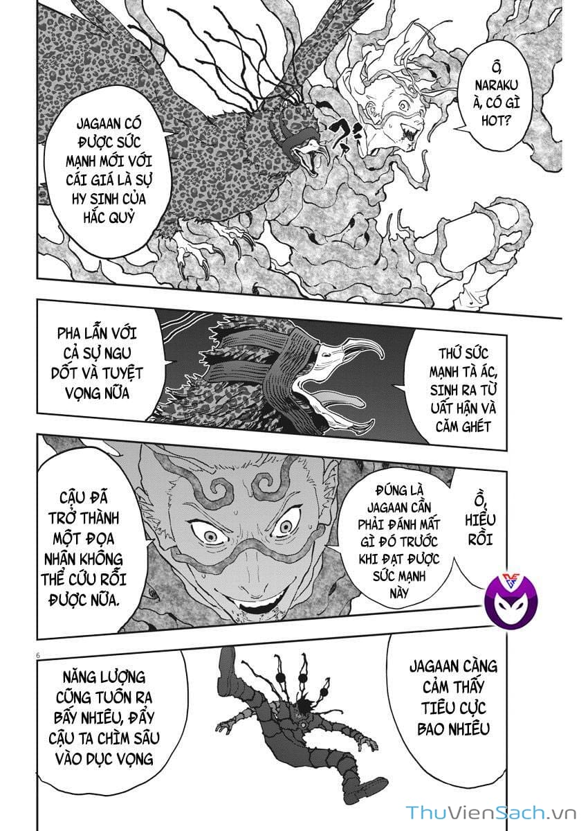 Truyện Tranh Đọa Nhân trang 9