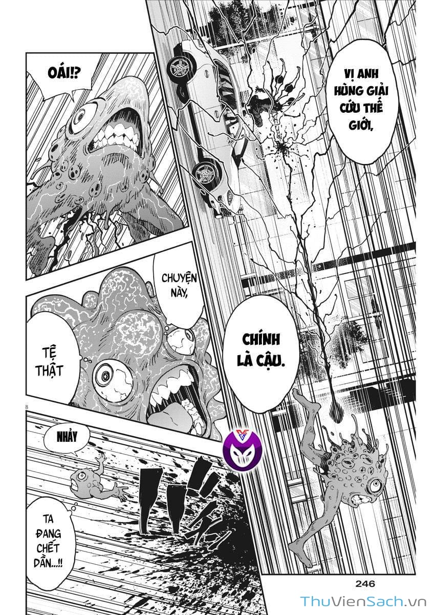 Truyện Tranh Đọa Nhân trang 9