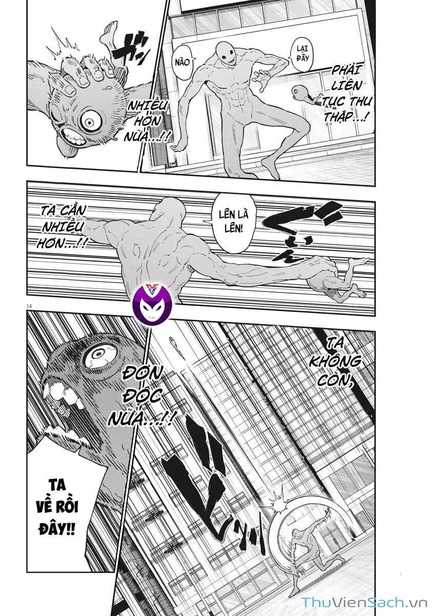 Truyện Tranh Đọa Nhân trang 9
