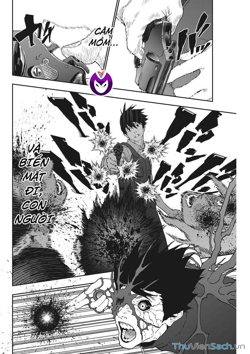 Truyện Tranh Đọa Nhân trang 9